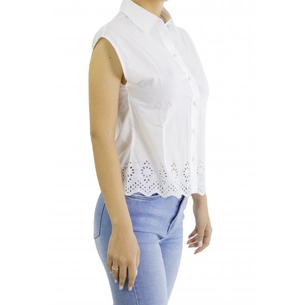 Camicia fantasia con ricami  Only